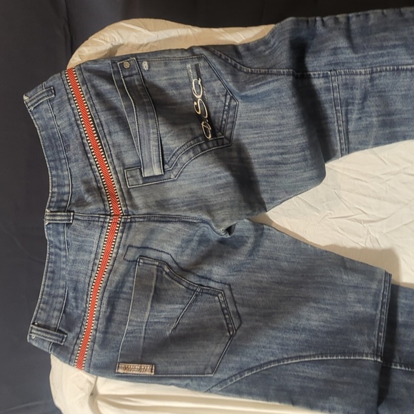Vintage DSquared Mens size 34us Jeans - Picture 3 of 9